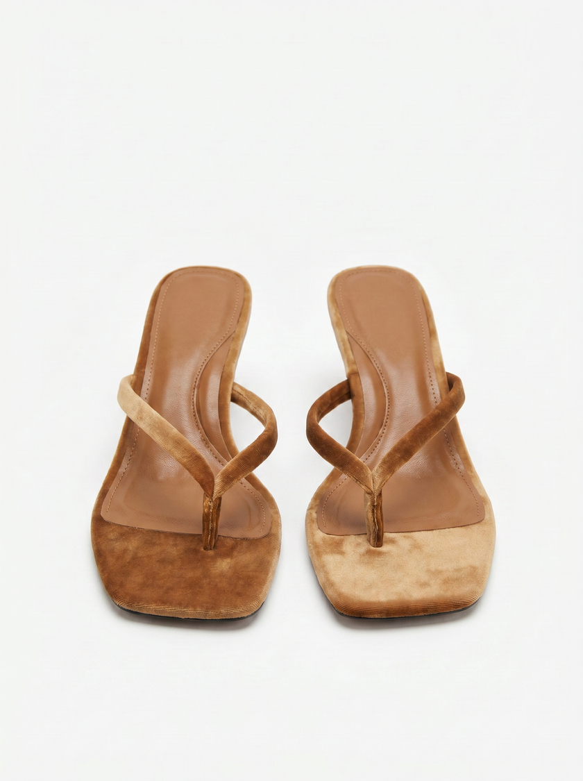The Tempt Me Kitten Heel