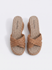 The Woven Obsession Wedge