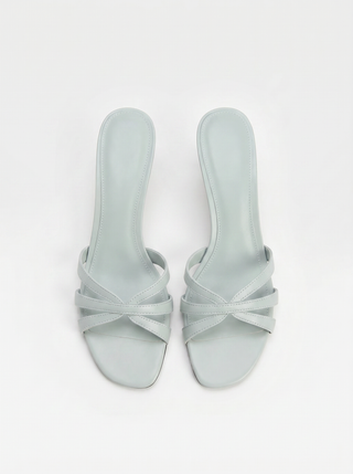 Noelia Strappy Kitten Heel Sandals