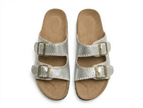 The Silver Siren Sandal