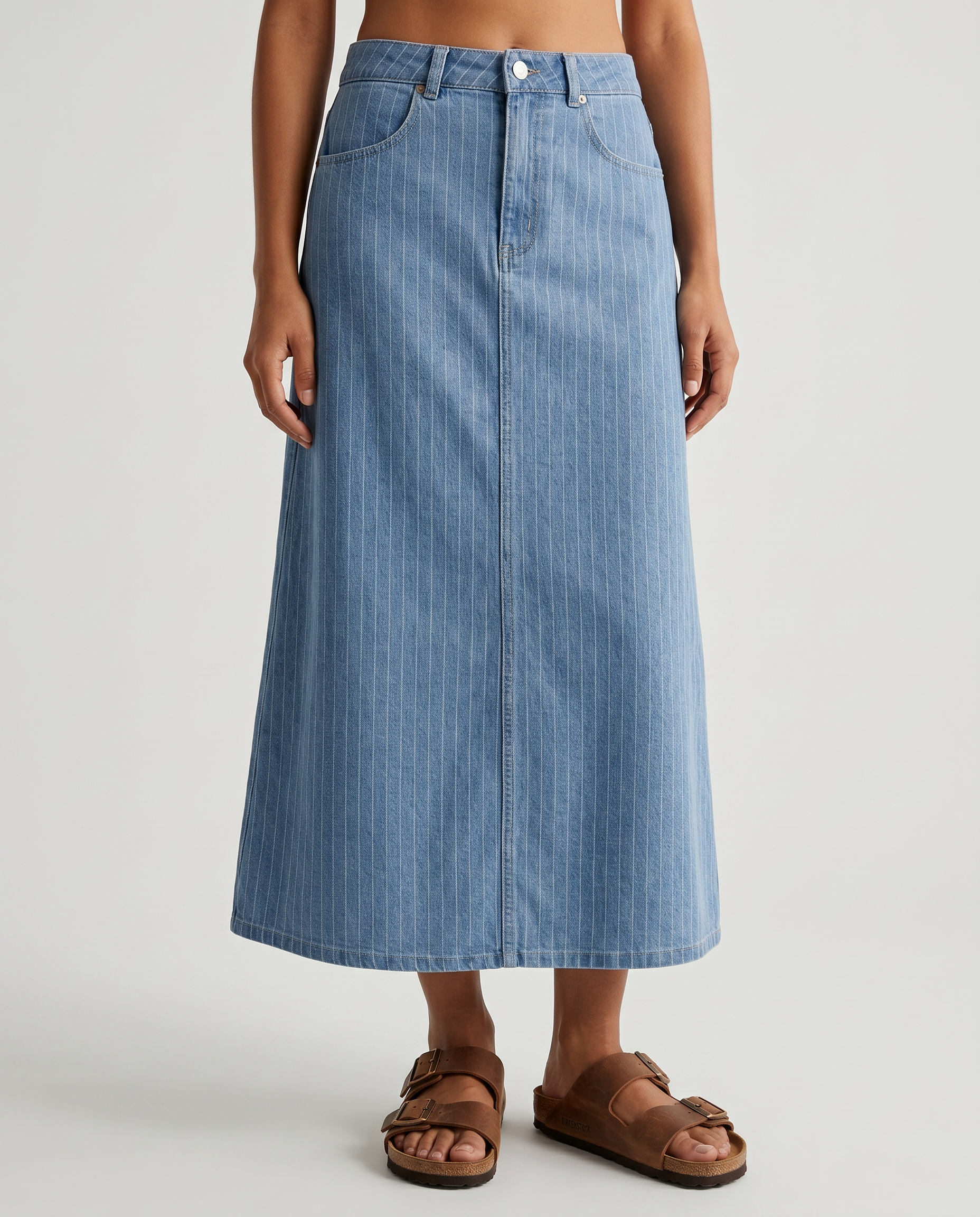 The Belmonte Denim Skirt