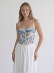 The Marble Luxe Corset