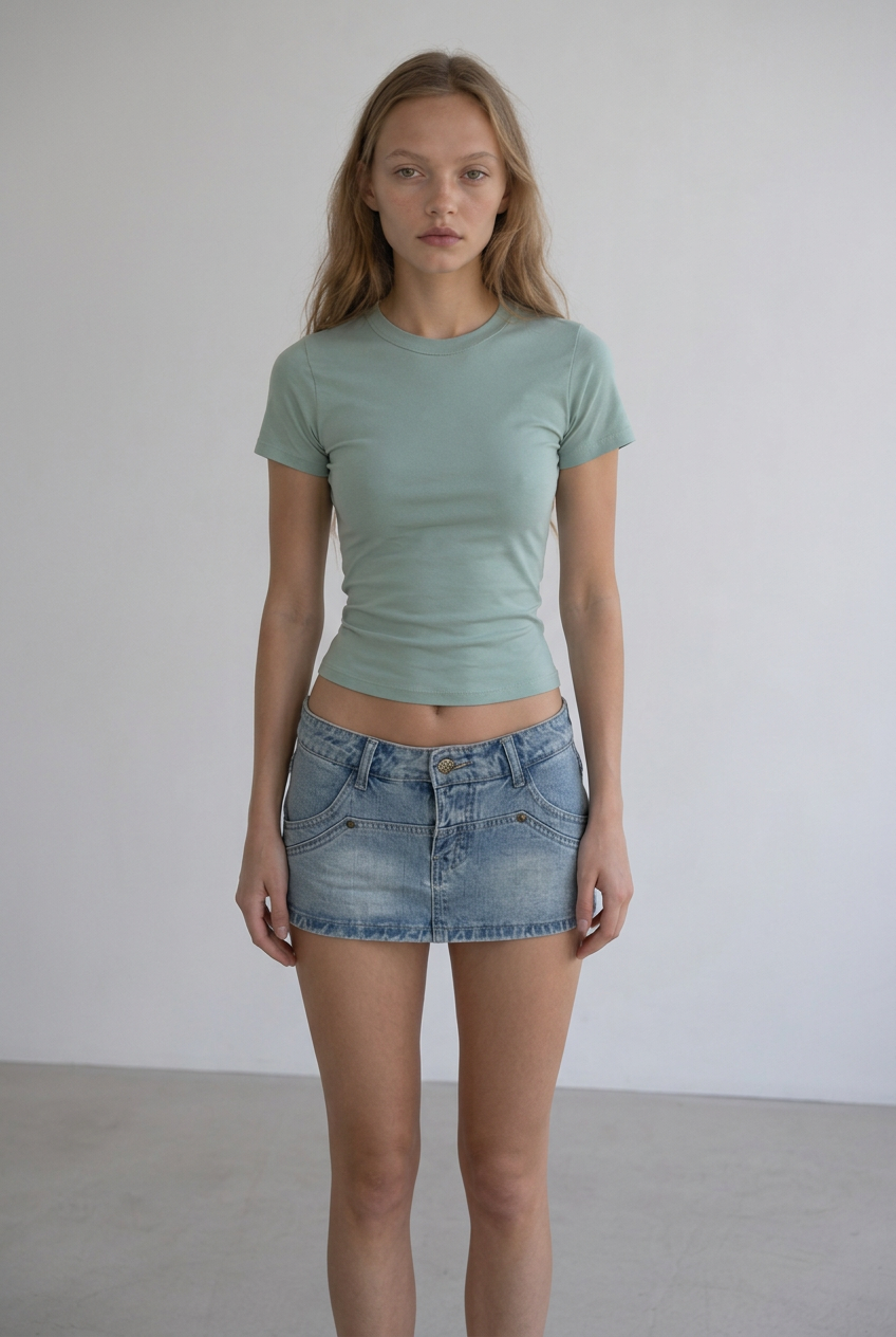 The Double Agent Skort