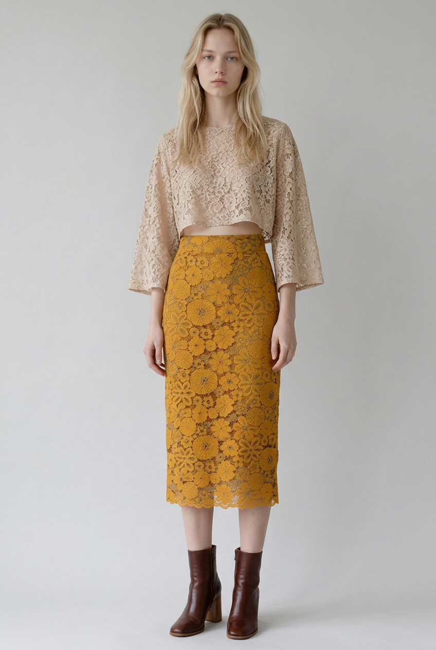 The Bloom Room Skirt