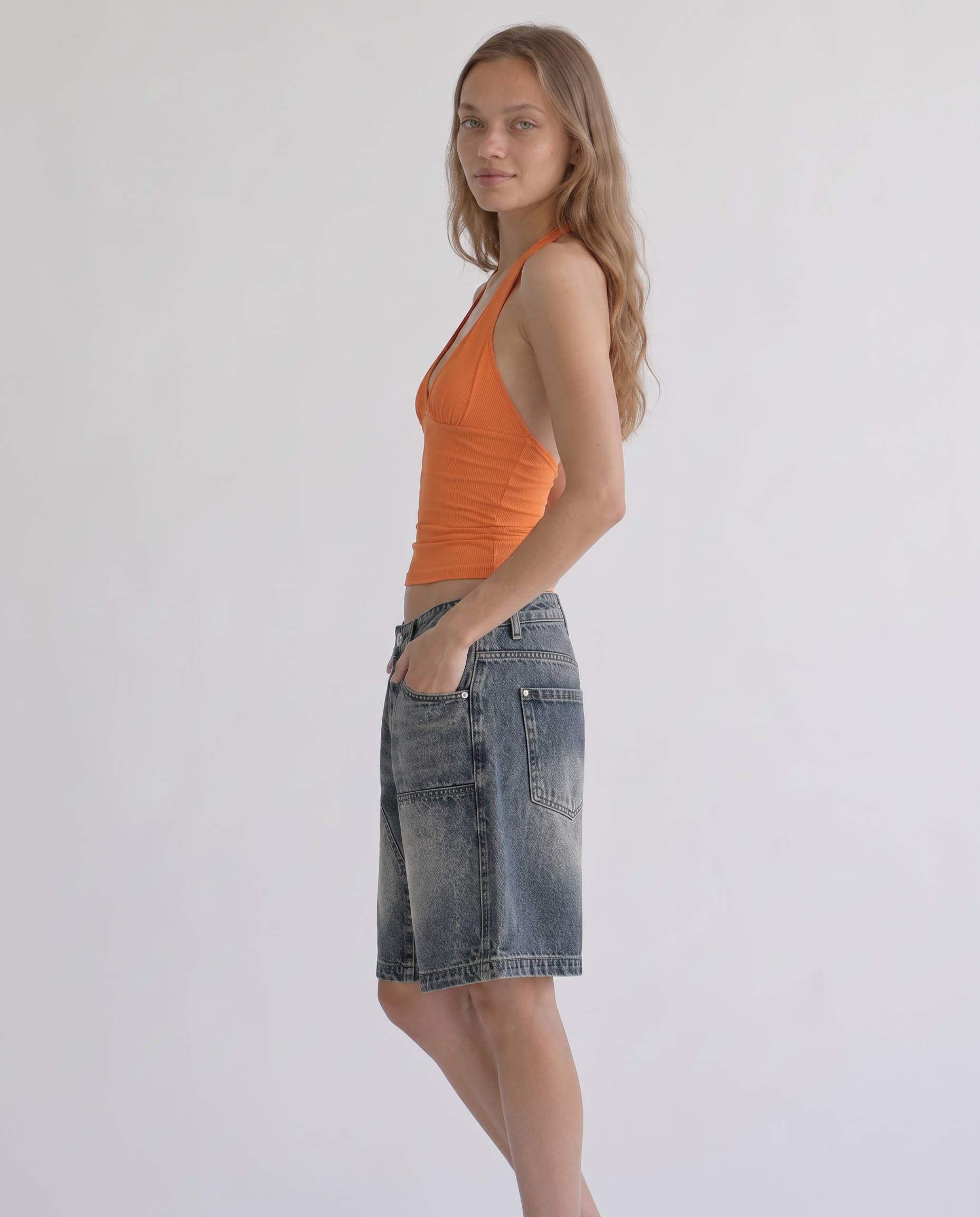 Dakota Denim Shorts