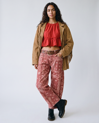 Sedona Barrel Jeans