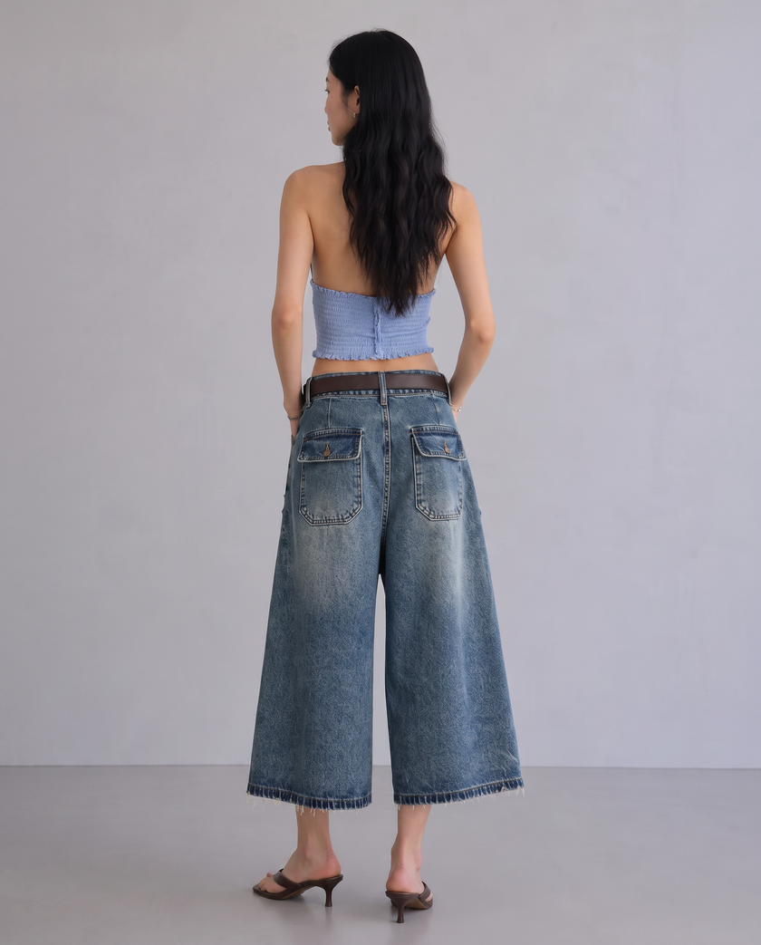 Tattered Tide Jorts