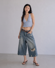 Tattered Tide Jorts