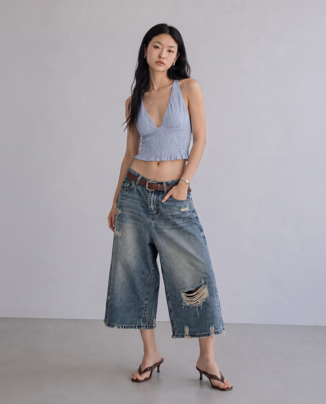 Tattered Tide Jorts