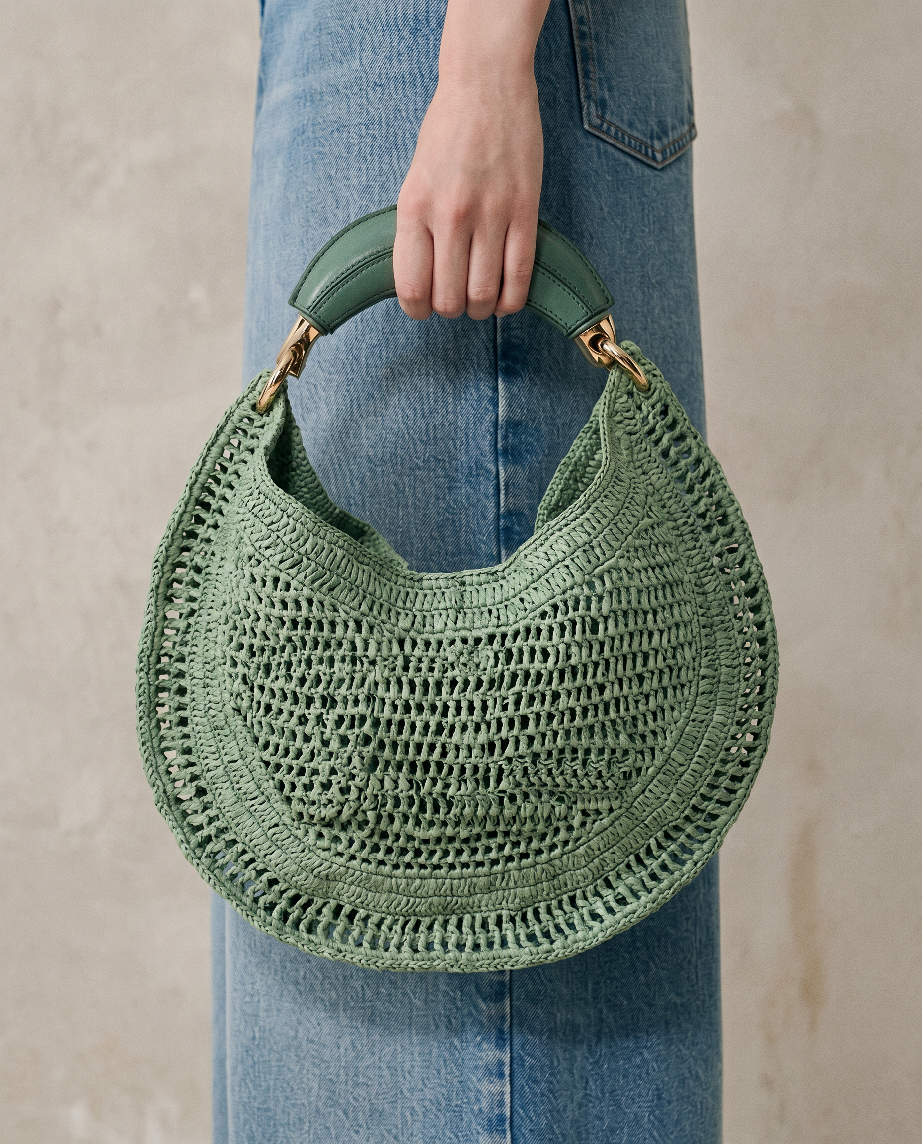 The Crescent Cove Bag