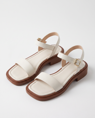 Amara Devlin Ankle Strap Sandals