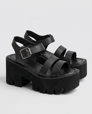 Nadia Cortez Chunky Platform Sandals