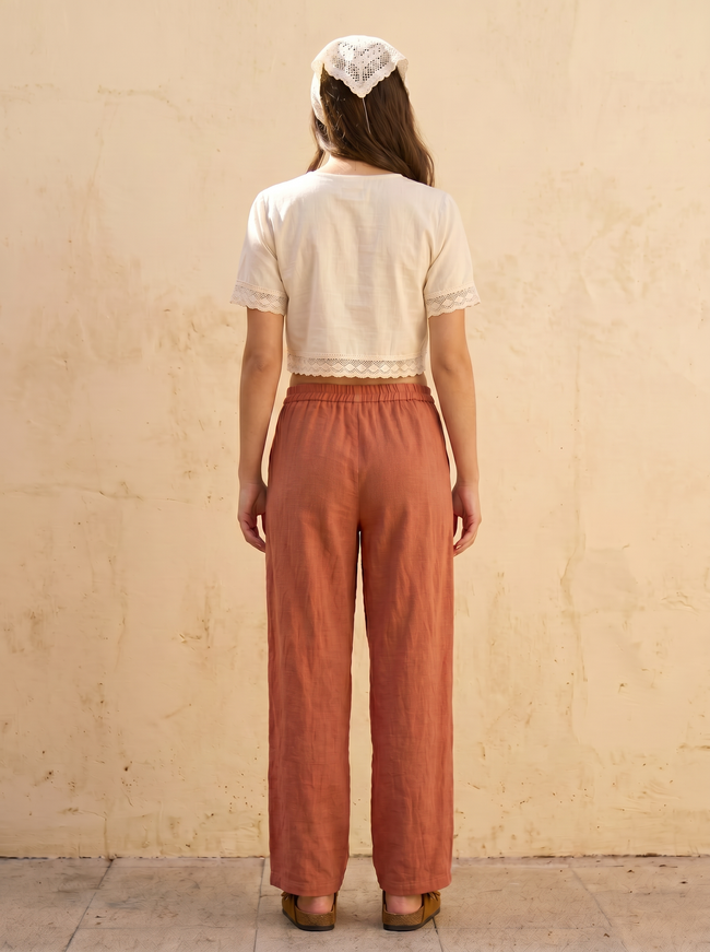 Tatum Linen Trousers