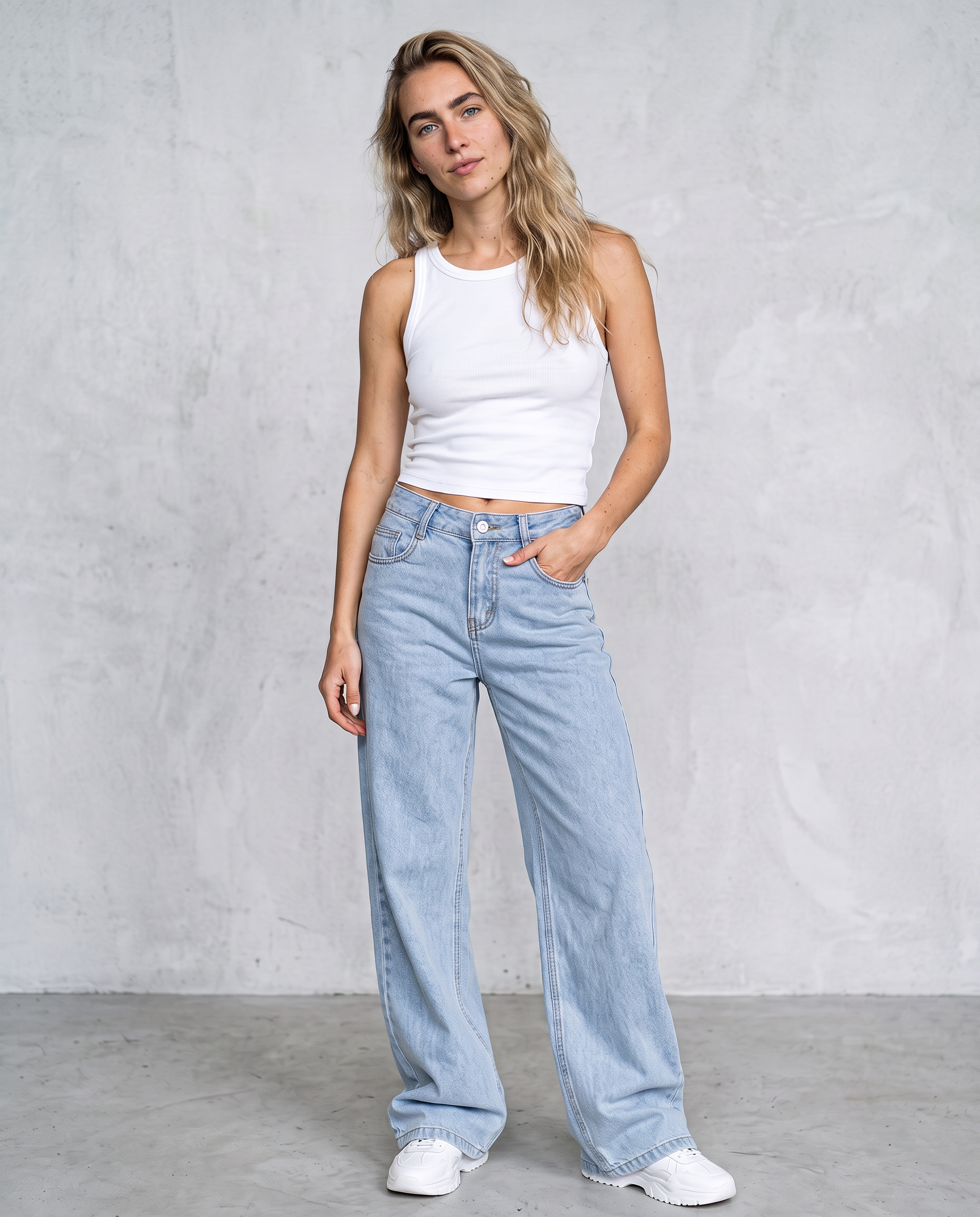 Aspen Light Wash Jean