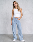 Aspen Light Wash Jean