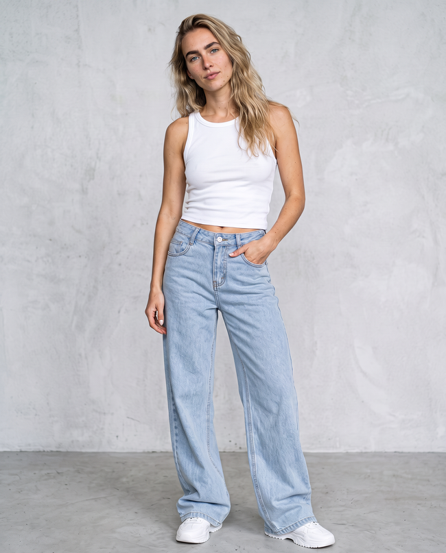 Aspen Light Wash Jean