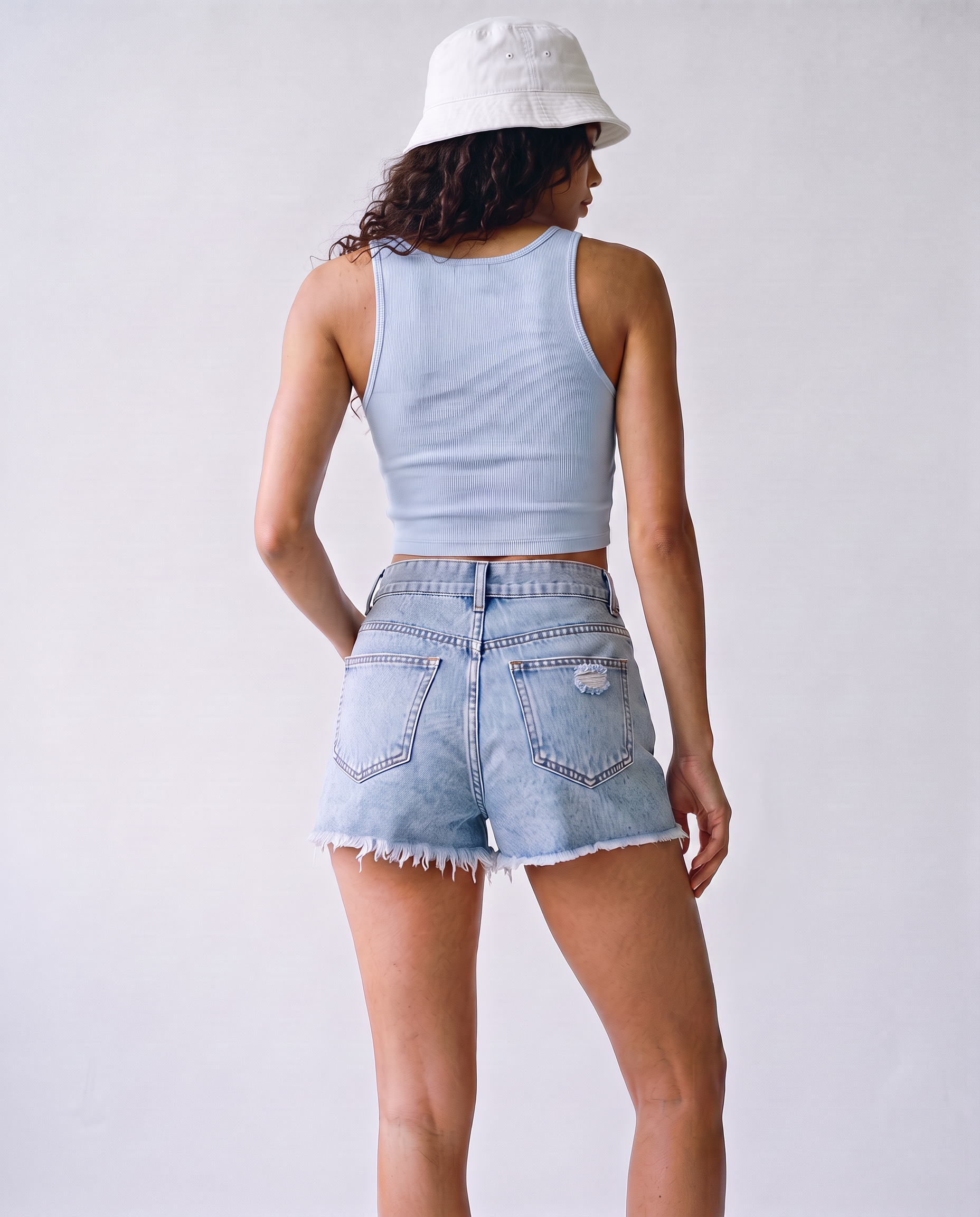 Freida High-Rise Shorts