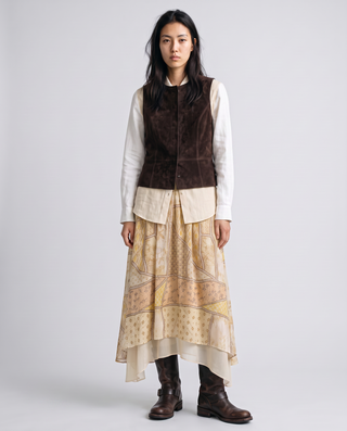 Blythe Patchwork Maxi Skirt