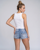 Rowan Crystal Micro Shorts
