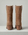 The Tonal Stitch Suede Boot