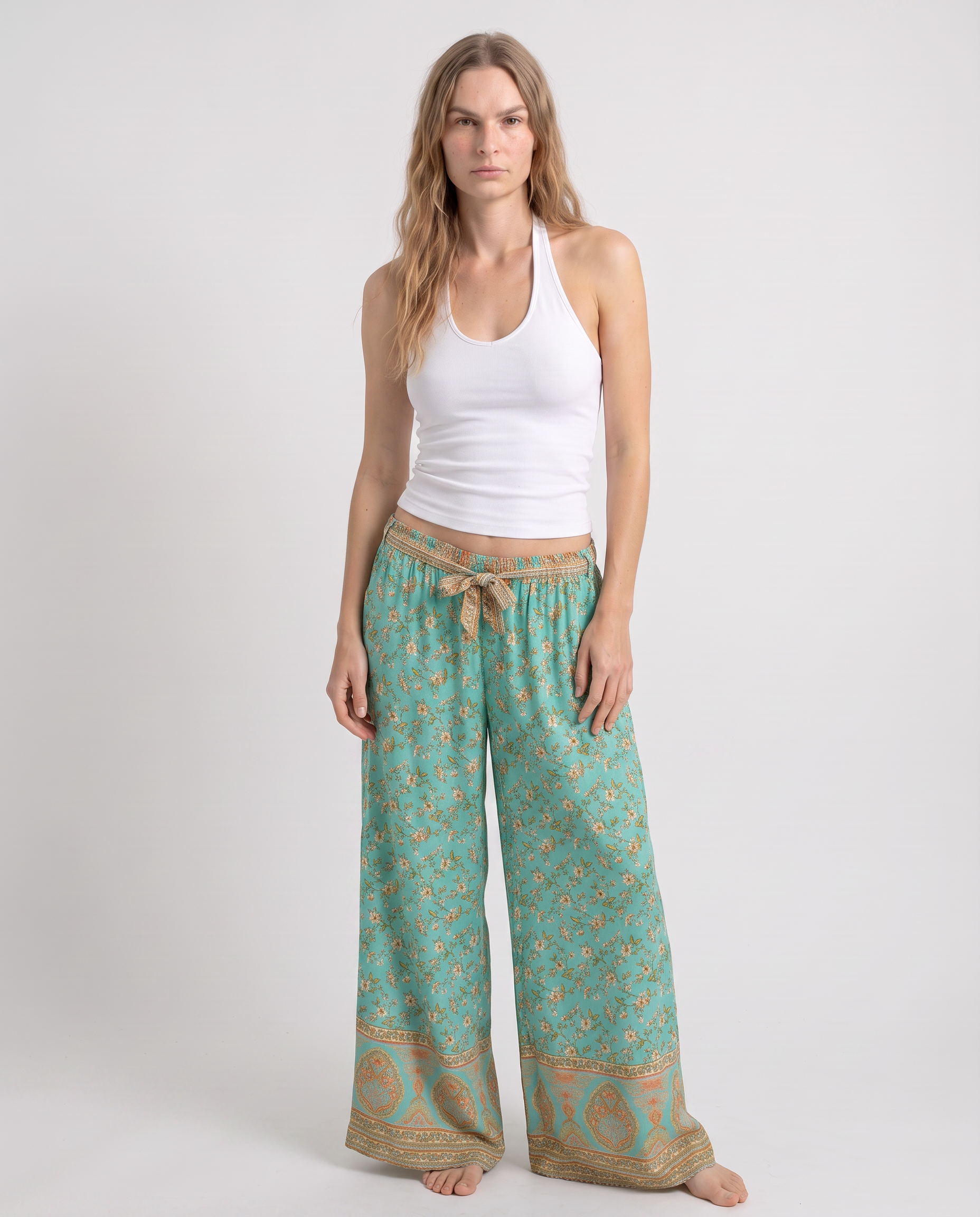 Elowen Floral Palazzo Pants