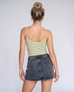 Verity Wrap Denim Skort