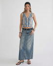 The Indigo Tapestry Vest