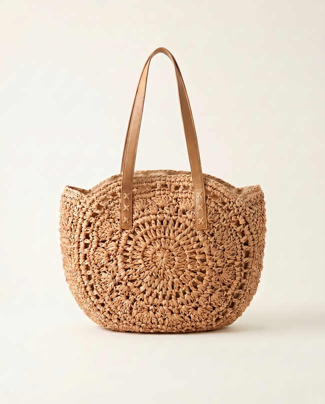 The Soleil Circle Tote