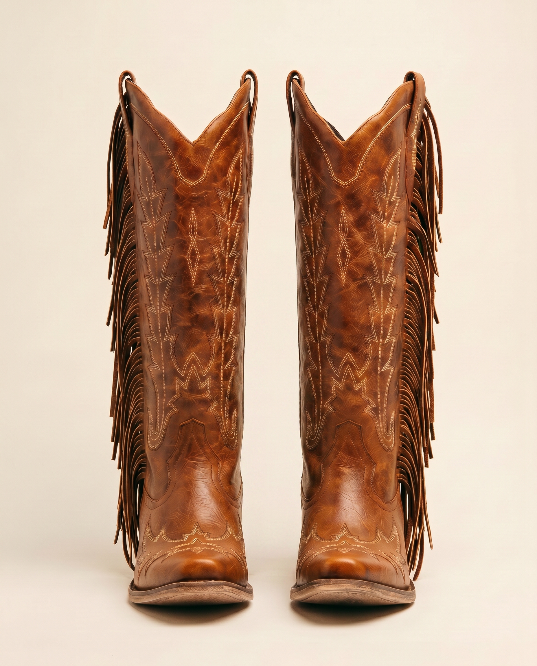The Fringe & Arrow Western Boot