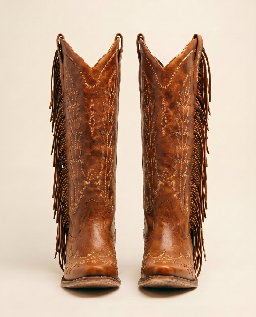 The Fringe & Arrow Western Boot