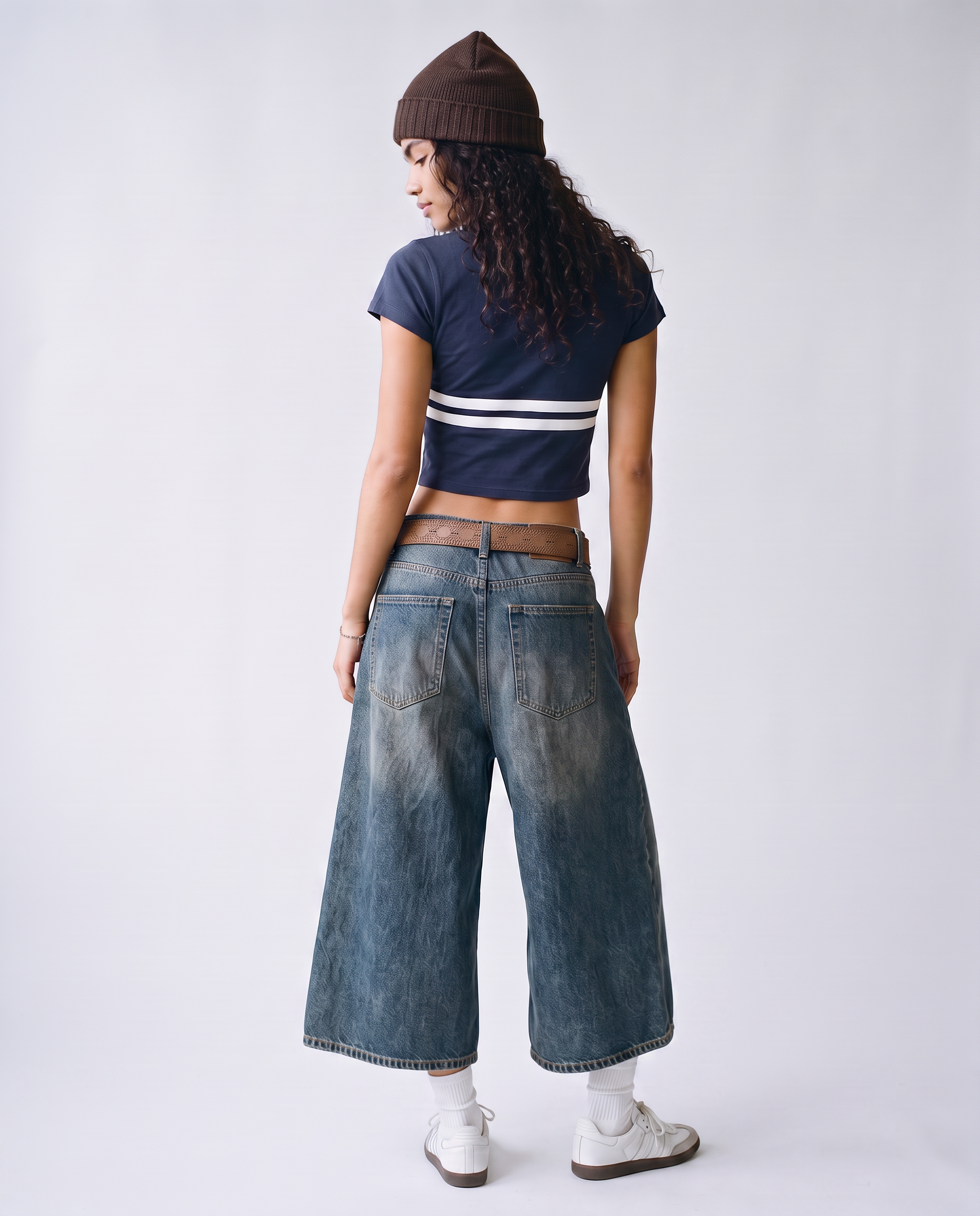 Sable Wide-Leg Jorts