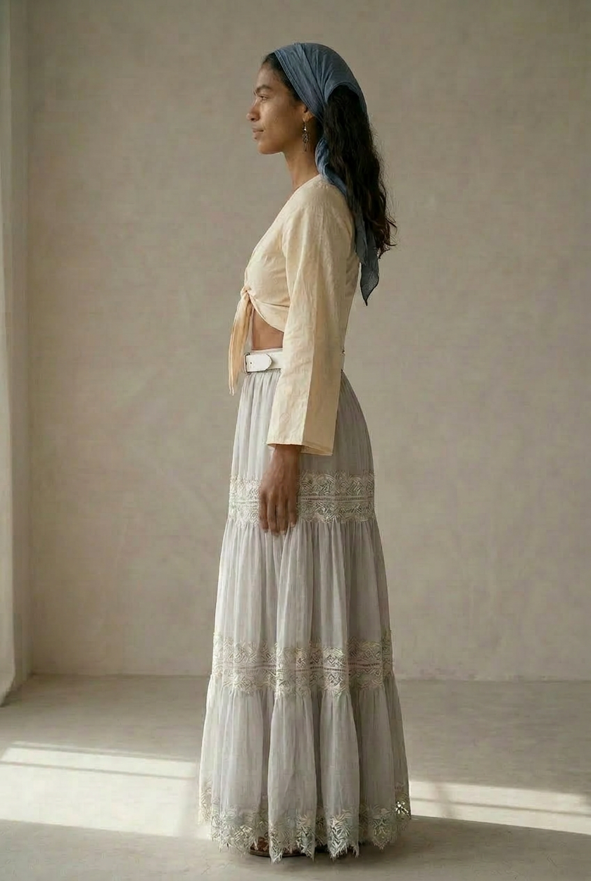 The Ethereal Edit Skirt