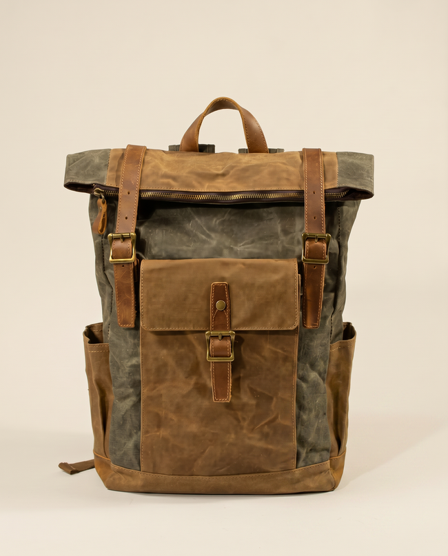 The Field & Frontier Roll-Top Pack
