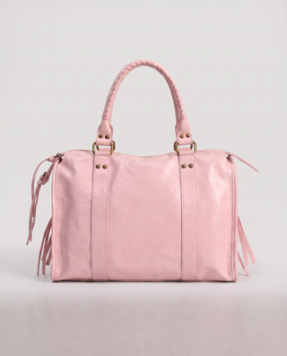 Ottavia Lux Tassel Zip Detail Satchel
