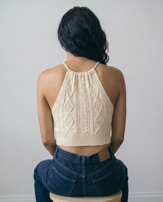 Théa Cable Knit Tank