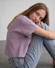 Wilhelmina Textured Crop Tee