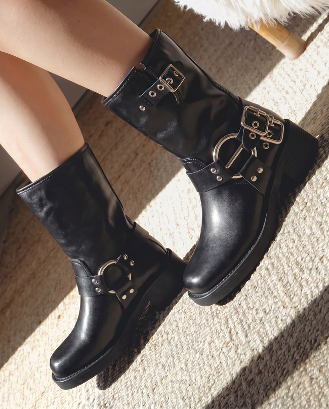 The Vanguard Harness Boot