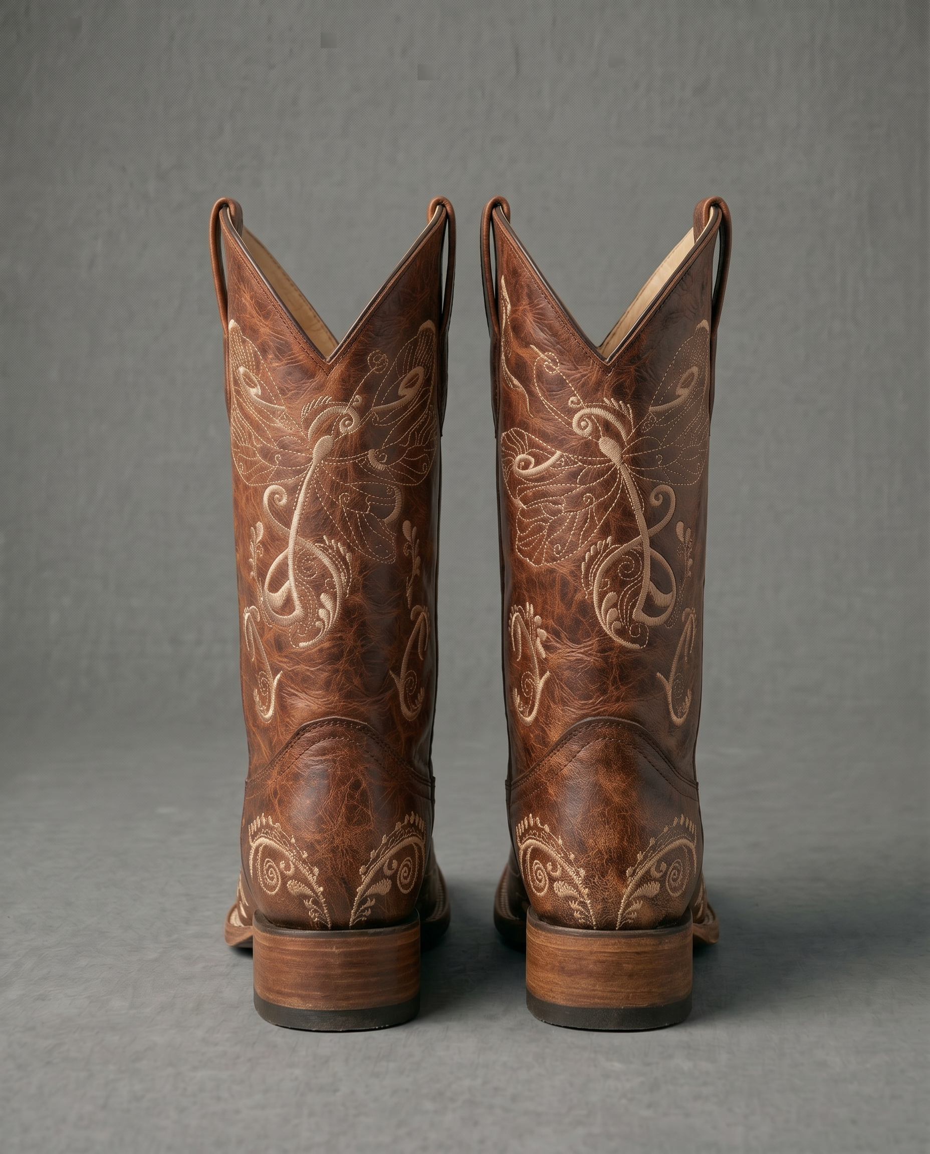 The Peacock & Paisley Western Boot