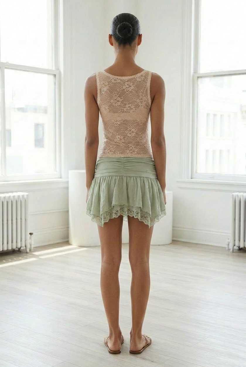 The Fairy Ring Skirt