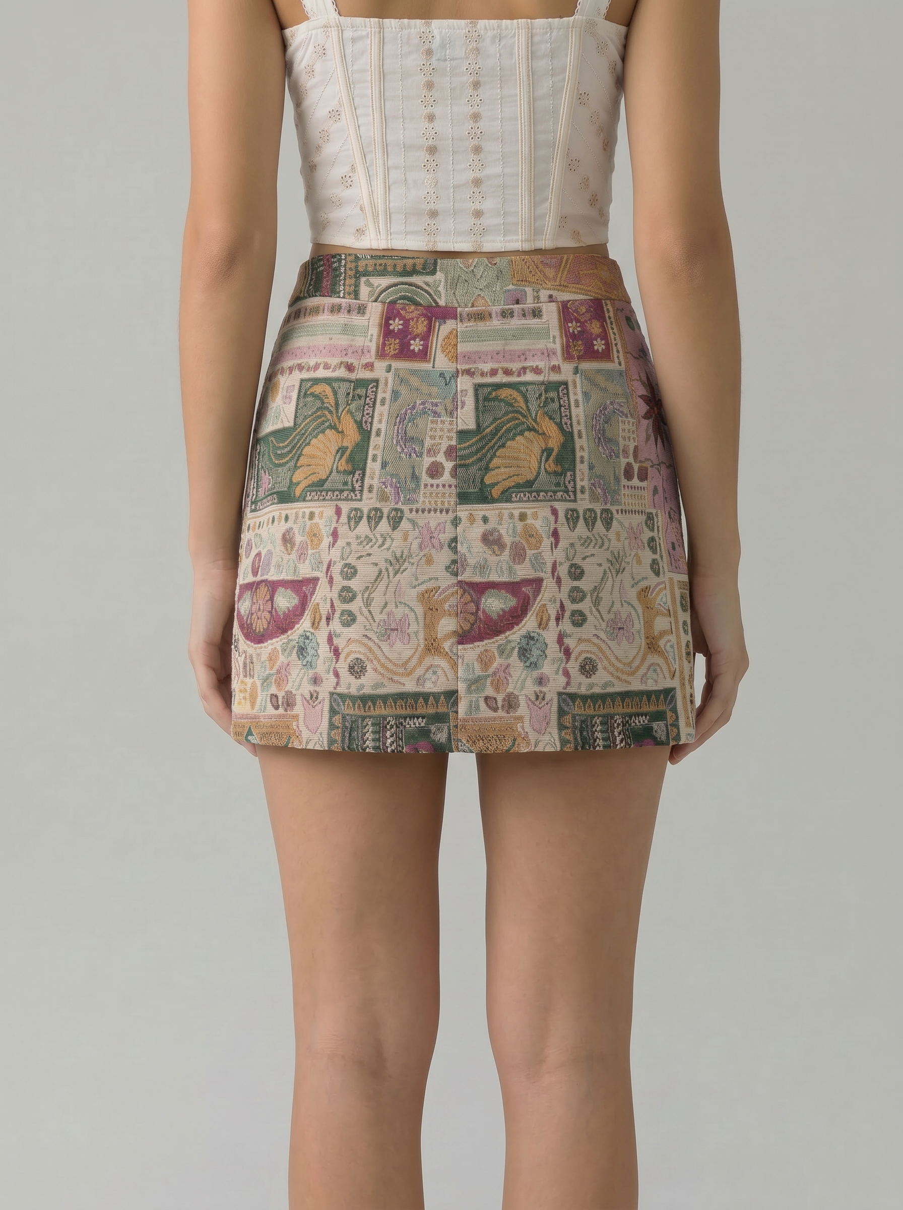 The Tapestry Tale Skirt
