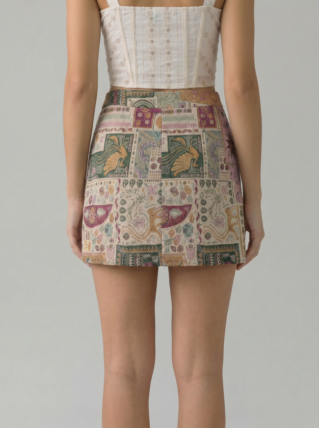The Tapestry Tale Skirt