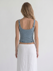 The Denim Darling Top