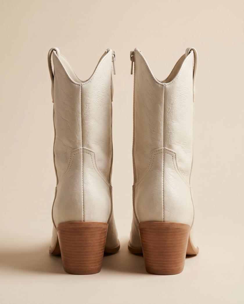 The Stella Chrome Ankle Boot