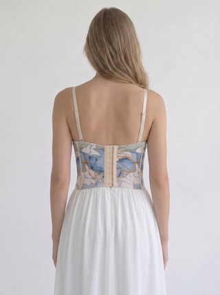 The Marble Luxe Corset