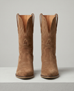 The Tonal Stitch Suede Boot