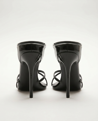 Ansaldo Strappy Pointed Toe Stiletto