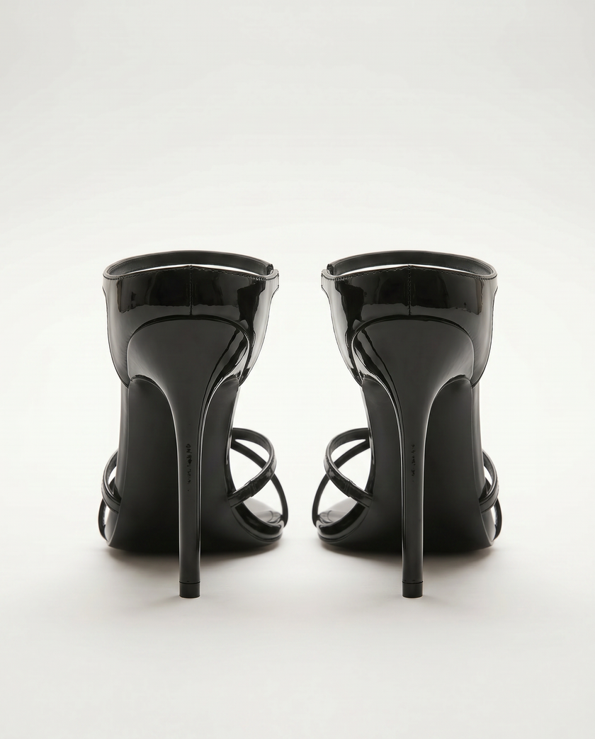 The Serpent Strap Stiletto