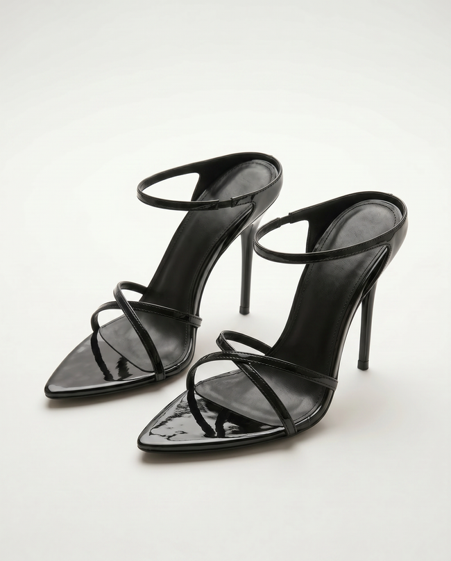 The Serpent Strap Stiletto