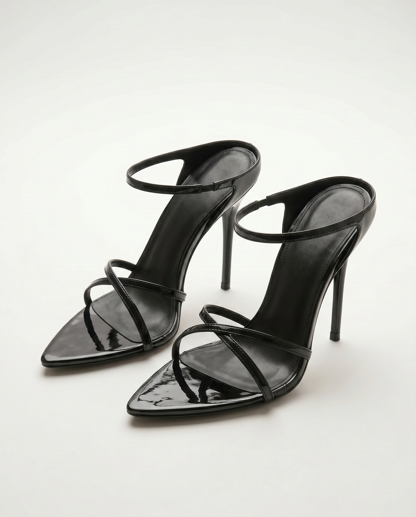 The Serpent Strap Stiletto