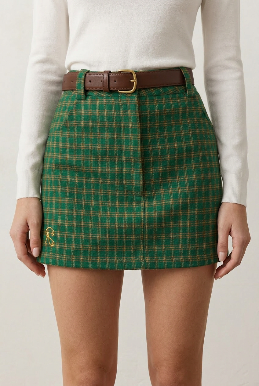 The Campus Cool Skirt